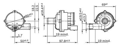 Buy Bosch Additional Water Pump 0392023004 - Mercedes-Benz / VW Online