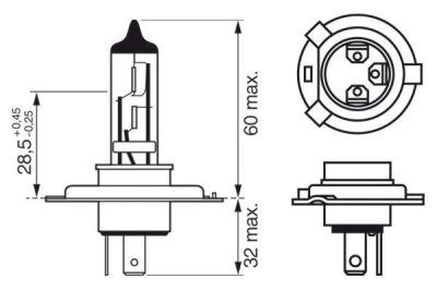 Buy Bosch Bulb, spotlight Pure Light BL 1987301001 - BMW / BYD / Chery / Chevrolet / Chrysler / Citroën / Daihatsu / Dodge / Fiat / Ford / Ford Australia / Foton / Geely / Honda / Hyundai / Isuzu / Jeep / Kia / KTM / Land Rover / Mazda / Mercedes-Benz / MG / Mini / Mitsubishi / Nissan / Opel / Peugeot / Piaggio / Proton / Renault / Saab / Seat / Skoda / Ssangyong / Subaru / Suzuki / Toyota / Triumph / Vespa / VW Online