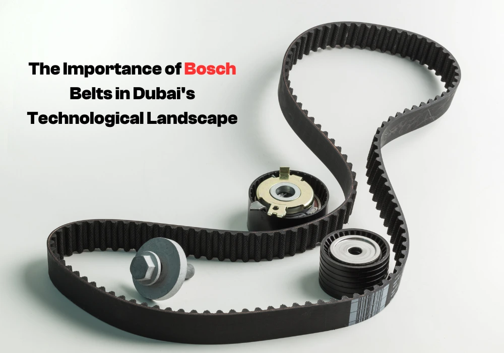 Bosch Belts in Dubai