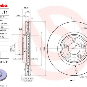 brembo-09B31111