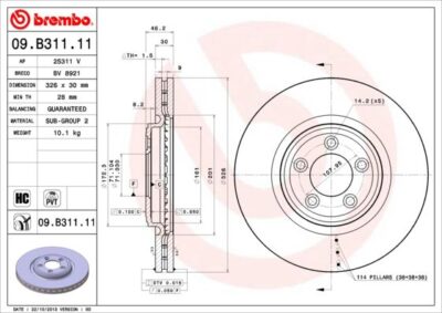 brembo-09B31111