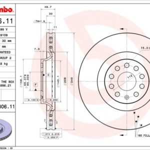 brembo-09C30611