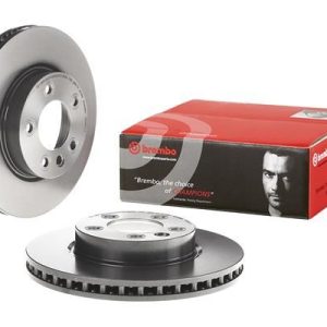 Brembo Brake Disc PRIME LINE - UV Coated 09C88111, 0 9C8 811 1, 0.9C8.811.1 - Porsche / VW
