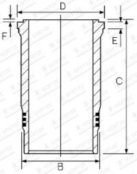 goetze engine-15-260040-00