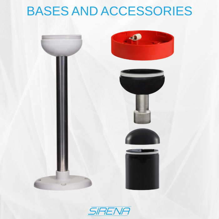BASES AND ACCESSORIES