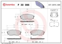 brembo-P30086