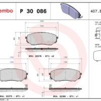 brembo-P30086