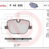 brembo-P44025