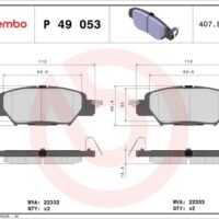 brembo-P49053