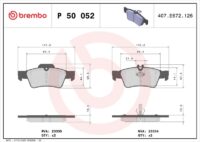 brembo-P50052