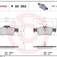 brembo-P50052