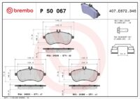 brembo-P50067