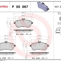 brembo-P50067