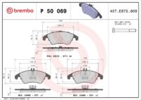 brembo-P50069