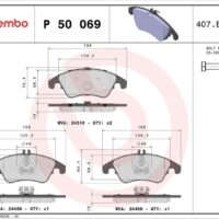 brembo-P50069