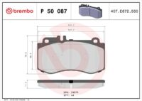 brembo-P50087