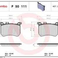 brembo-P50111