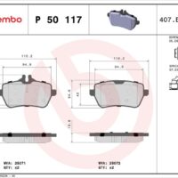 brembo-P50117