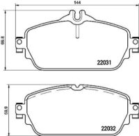 brembo-P50118