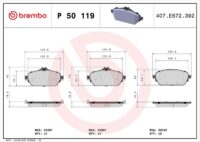 brembo-P50119