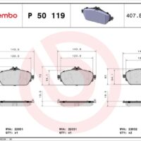 brembo-P50119