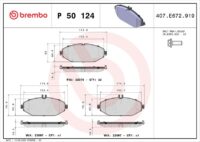 brembo-P50124