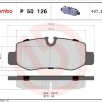 brembo-P50126