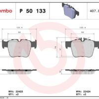 brembo-P50133