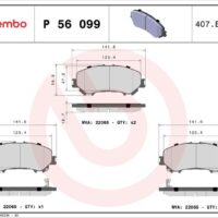 brembo-P56099