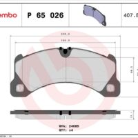 brembo-P65026