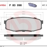 brembo-P83098