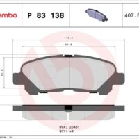 brembo-P83138