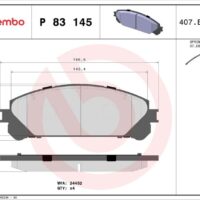 brembo-P83145