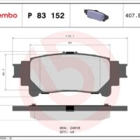 brembo-P83152