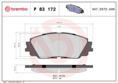 brembo-P83172