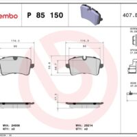 brembo-P85150