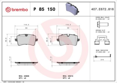 brembo-P85150