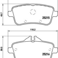 brembo-P50099