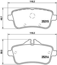 brembo-P50099