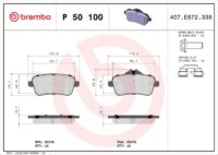 brembo-P50100