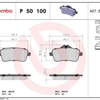 brembo-P50100