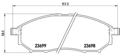 brembo-P56058