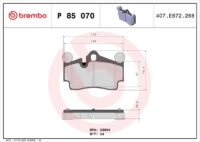 brembo-P85070