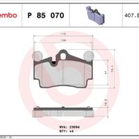 brembo-P85070