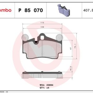 brembo-P85070