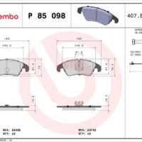 brembo-P85098