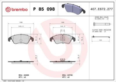 brembo-P85098