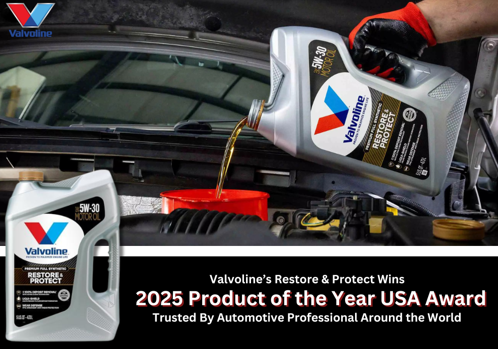 Valvoline’s Restore & Protect Wins