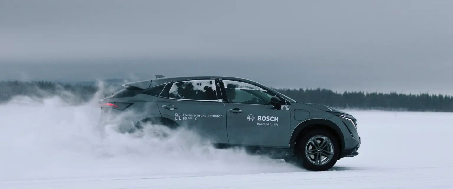 Bosch Arctic Test