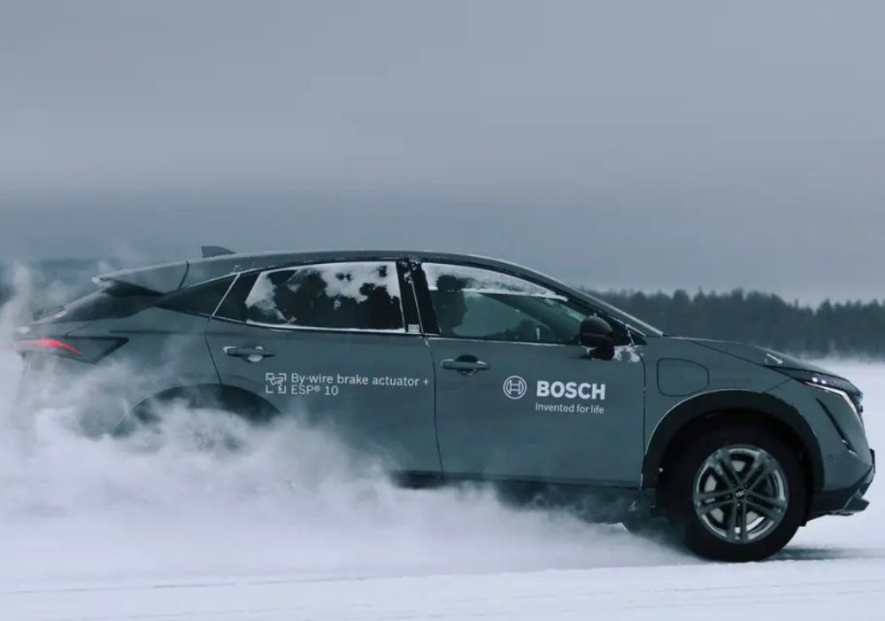 Bosch Successfully Tests Brake-by-Wire System on 3,300 km Arctic Journey